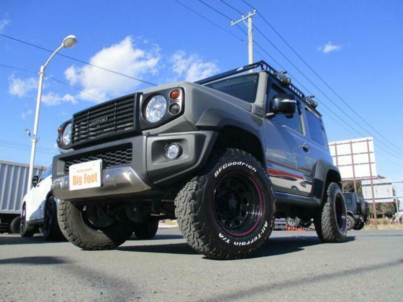 SUZUKI JIMNY SIERRA