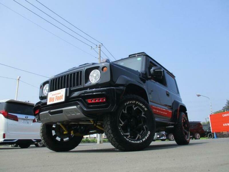 SUZUKI JIMNY SIERRA