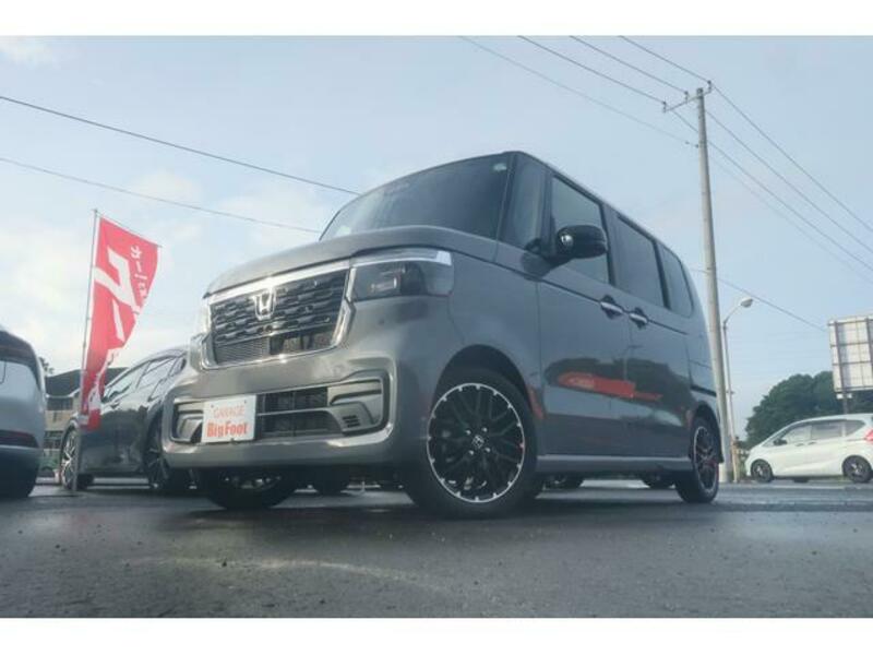 HONDA N BOX CUSTOM