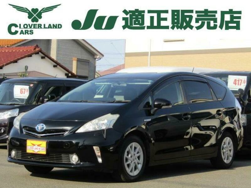 TOYOTA PRIUS ALPHA