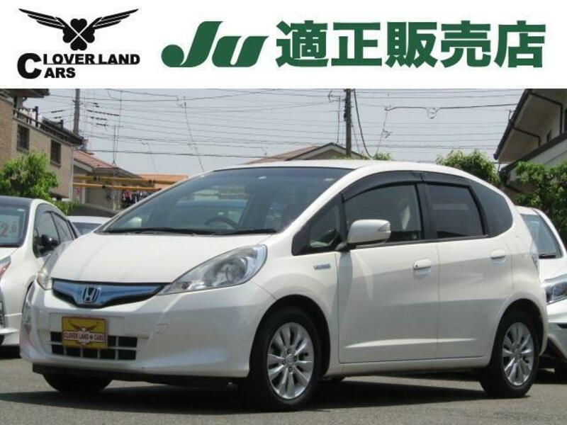 HONDA FIT HYBRID