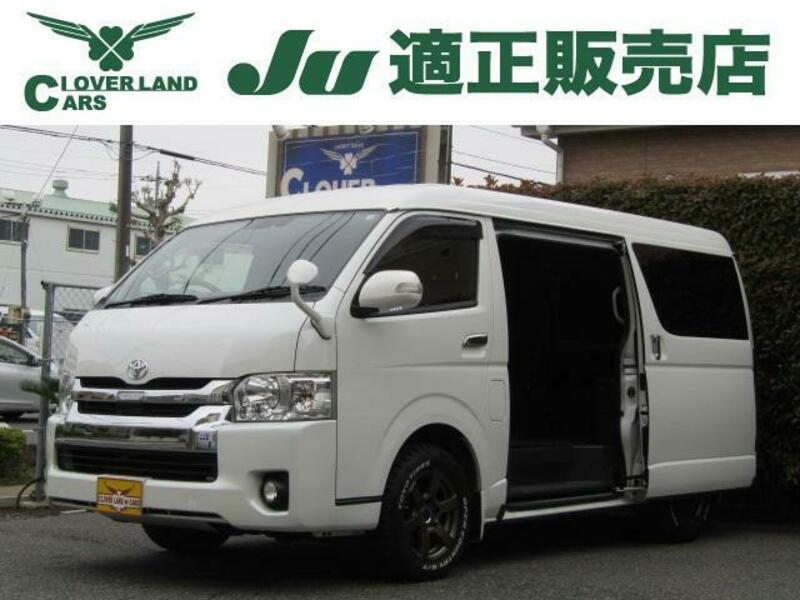 TOYOTA HIACE WAGON