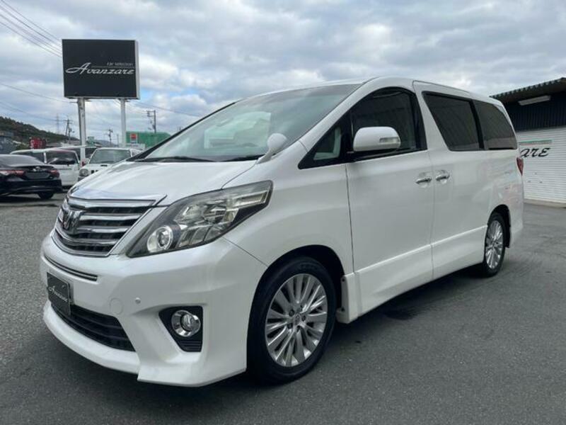 TOYOTA ALPHARD