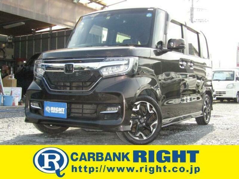 HONDA N BOX CUSTOM