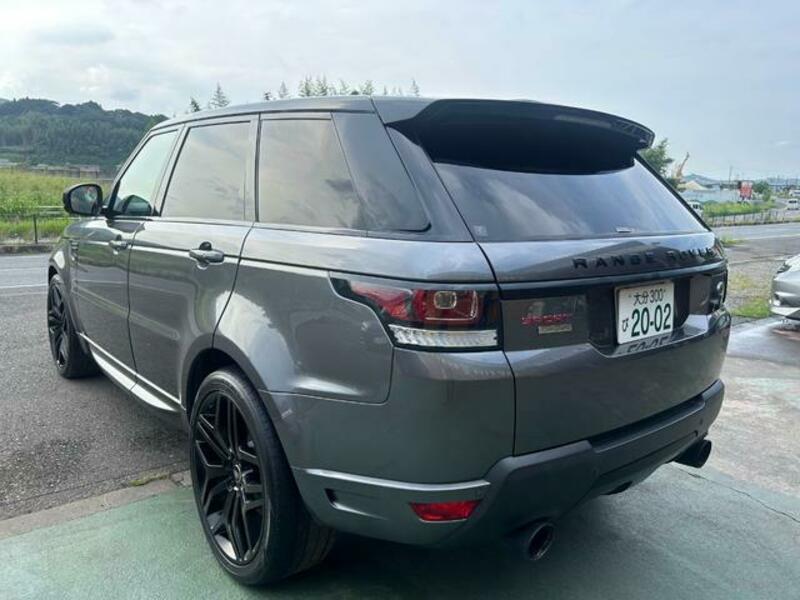 RANGE ROVER SPORT