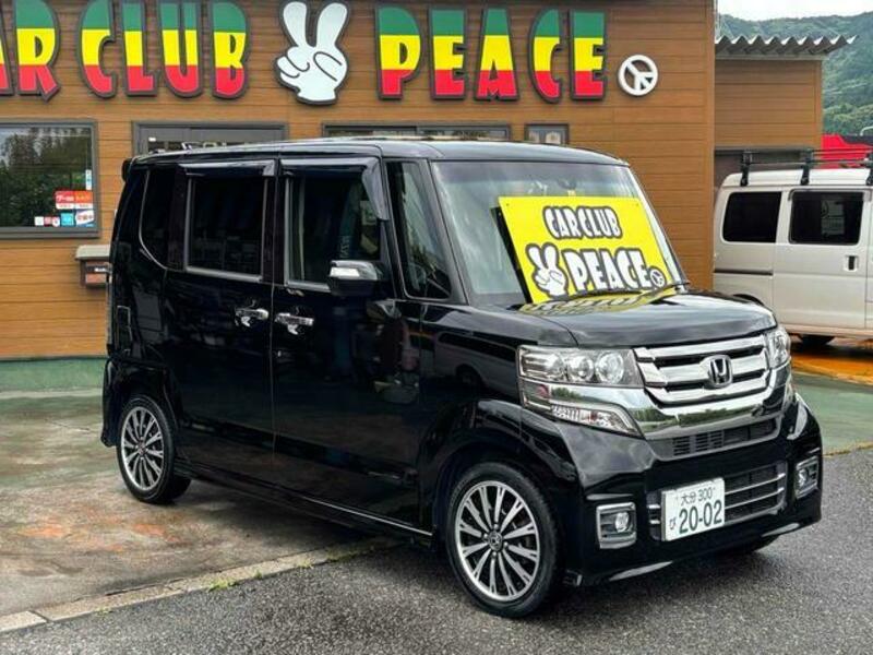 N BOX CUSTOM