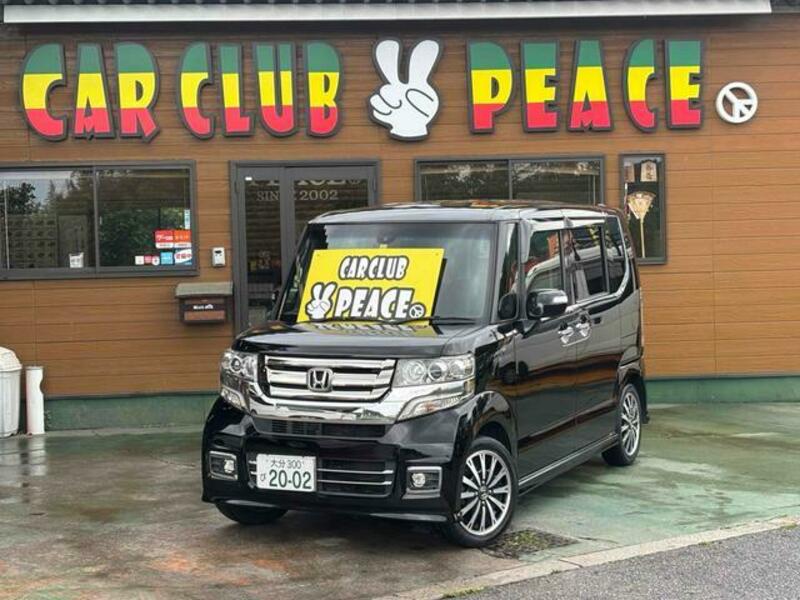 HONDA N BOX CUSTOM