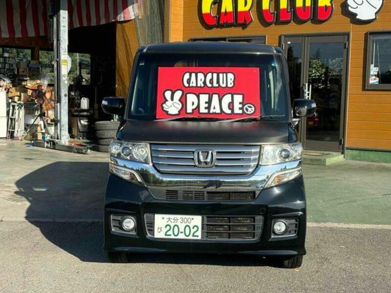 N BOX CUSTOM