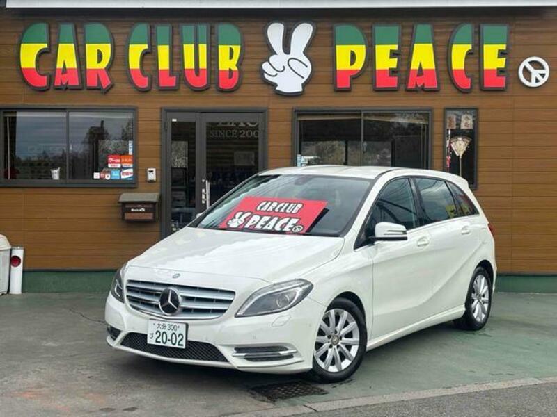 MERCEDES-BENZ B-CLASS