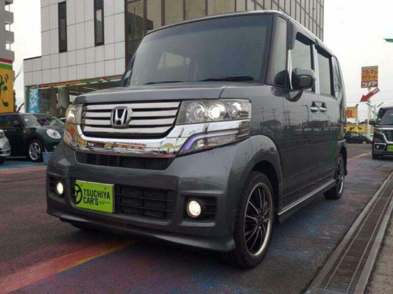 HONDA N BOX CUSTOM