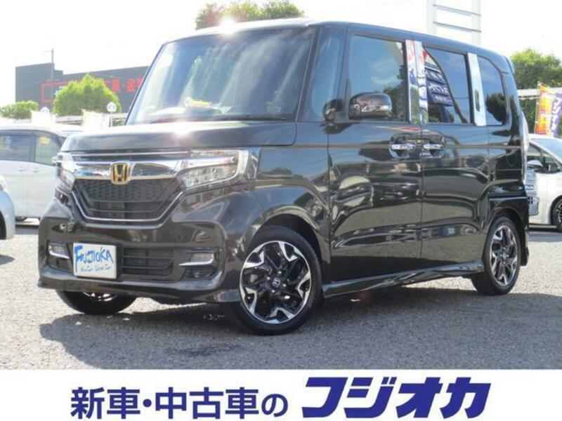 HONDA N BOX CUSTOM