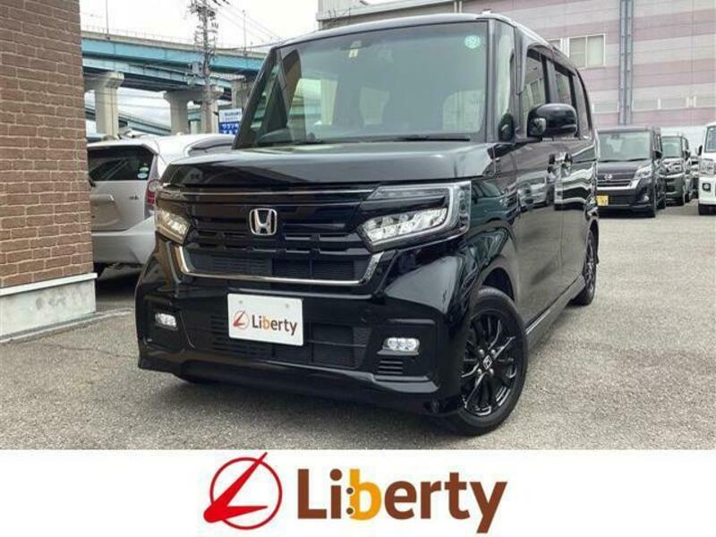 HONDA N BOX CUSTOM