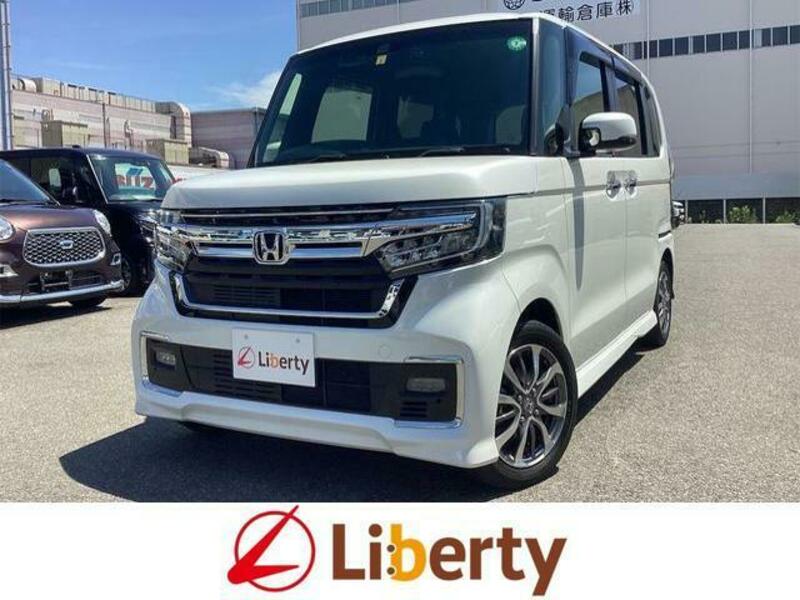 HONDA N BOX CUSTOM