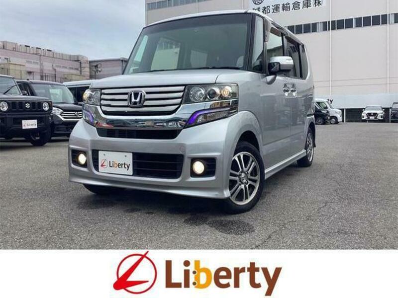 HONDA N BOX CUSTOM