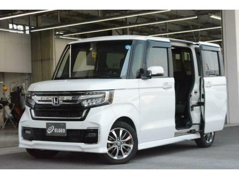 HONDA N BOX CUSTOM