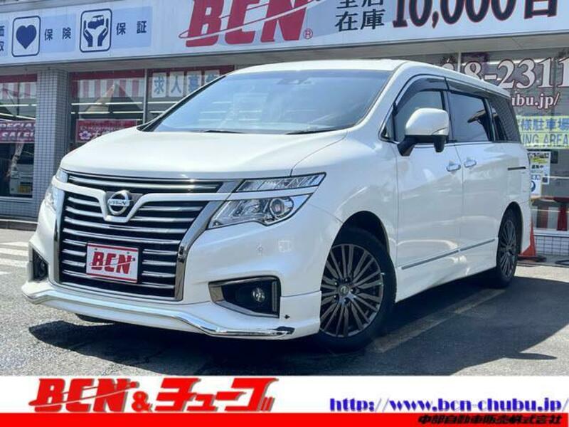 NISSAN ELGRAND