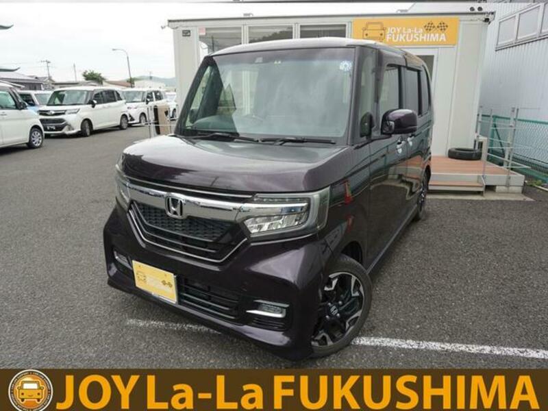 HONDA N BOX CUSTOM