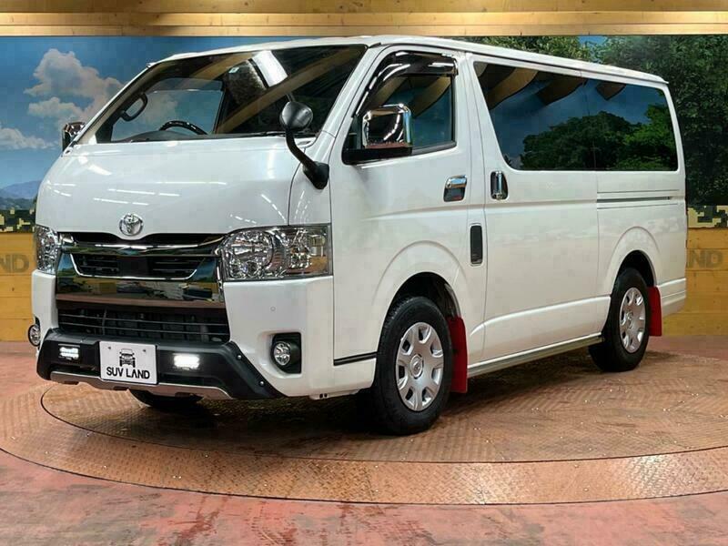 Van toyota online precio