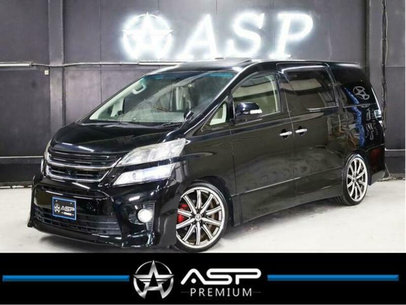 TOYOTA VELLFIRE