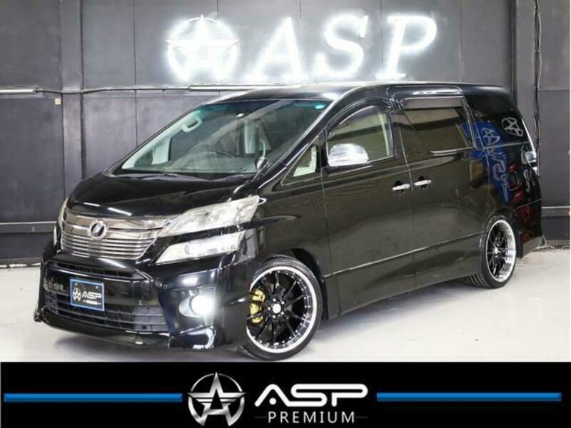 TOYOTA VELLFIRE