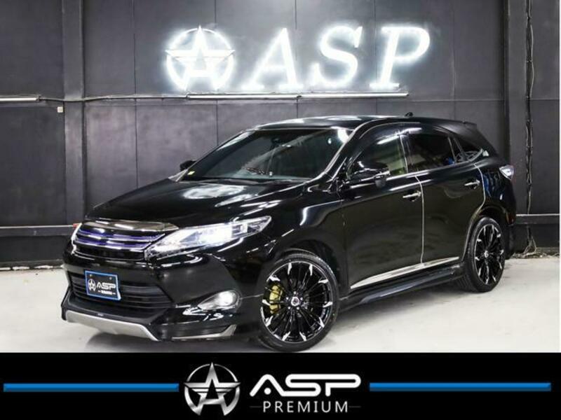 TOYOTA HARRIER