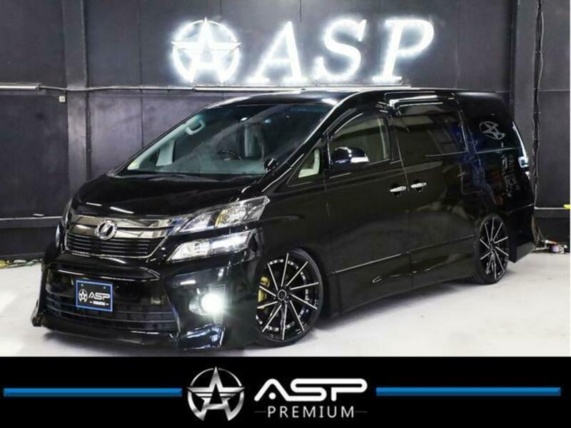 TOYOTA VELLFIRE