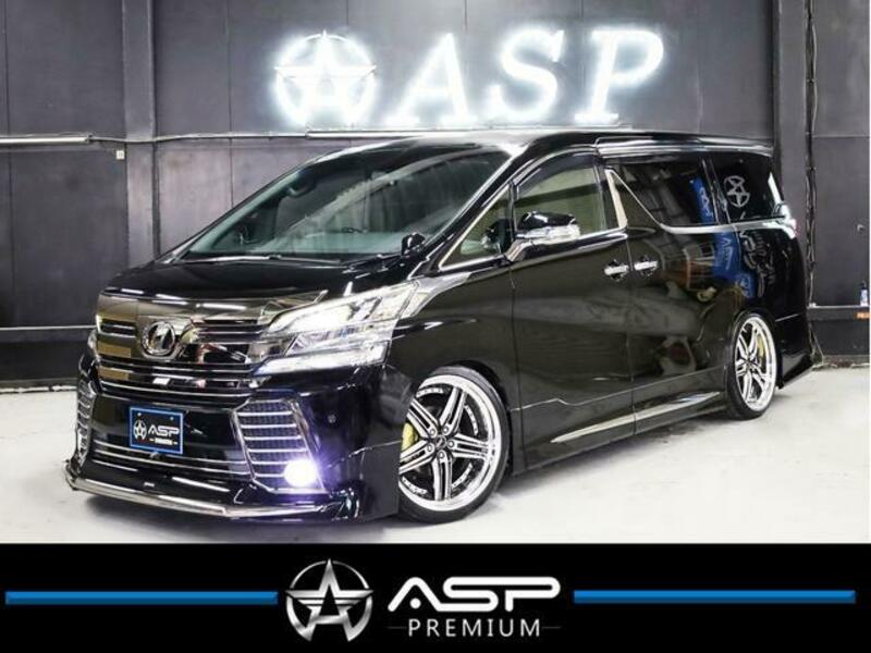 TOYOTA VELLFIRE