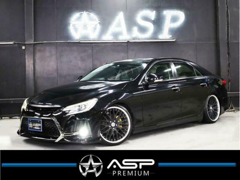 TOYOTA MARK X