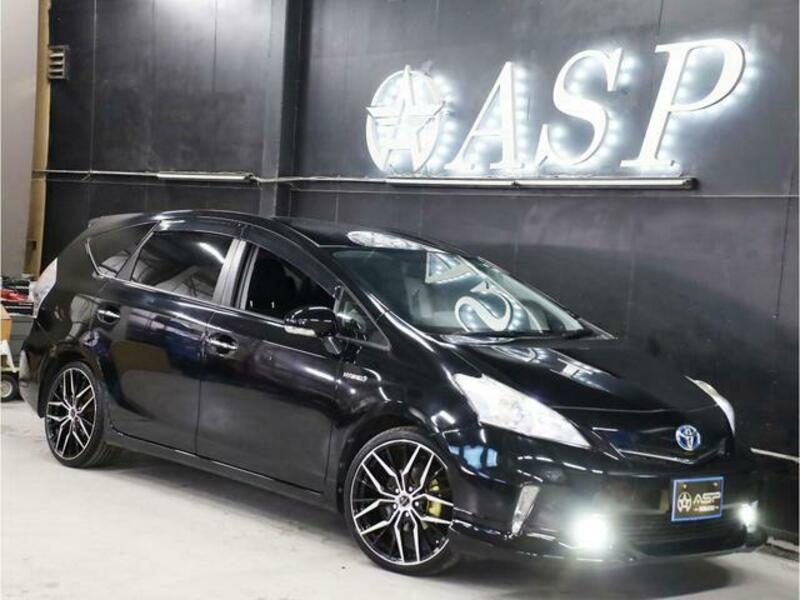 PRIUS ALPHA