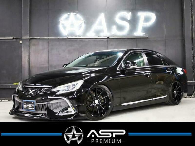 TOYOTA MARK X