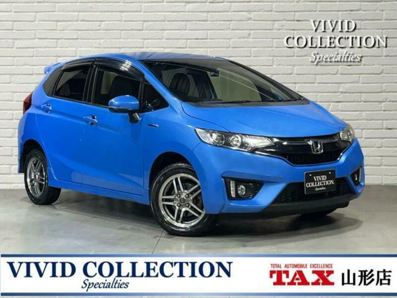 HONDA FIT HYBRID