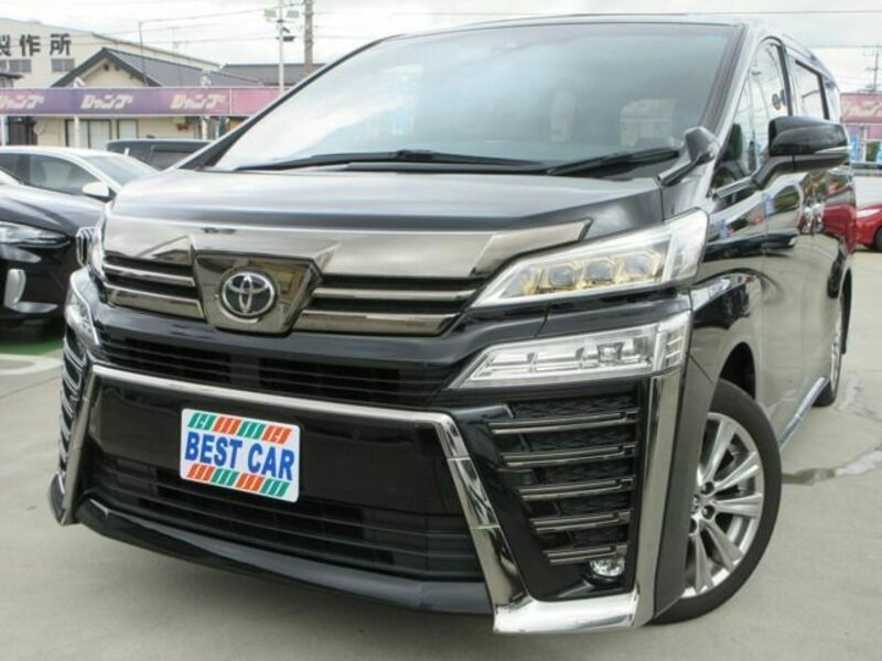 TOYOTA VELLFIRE