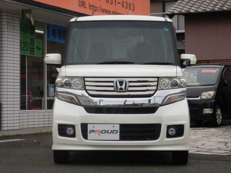 N BOX CUSTOM