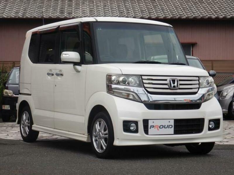 N BOX CUSTOM