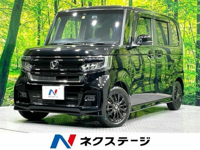 HONDA N BOX CUSTOM