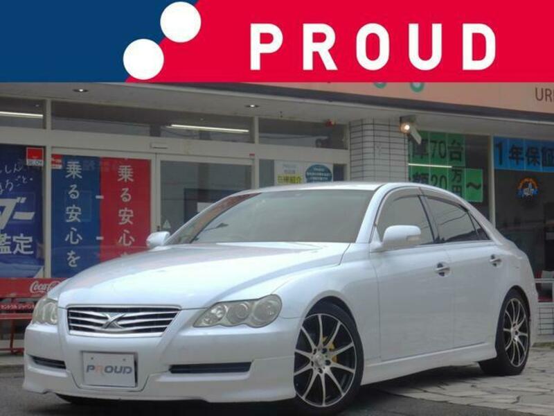 TOYOTA MARK X