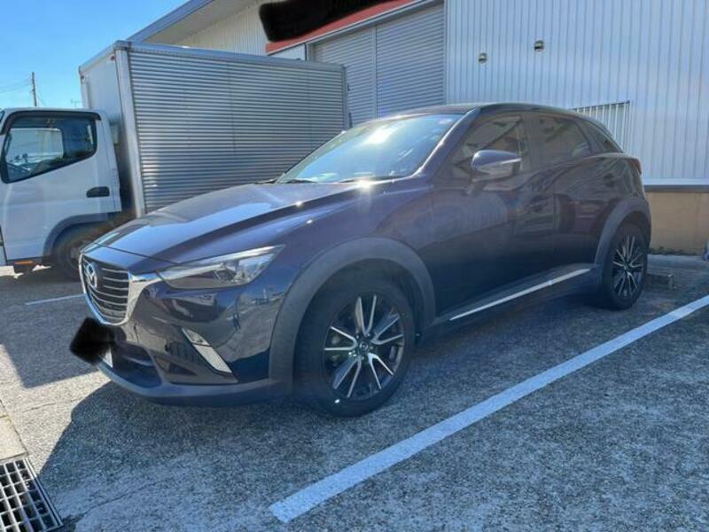 MAZDA CX-3