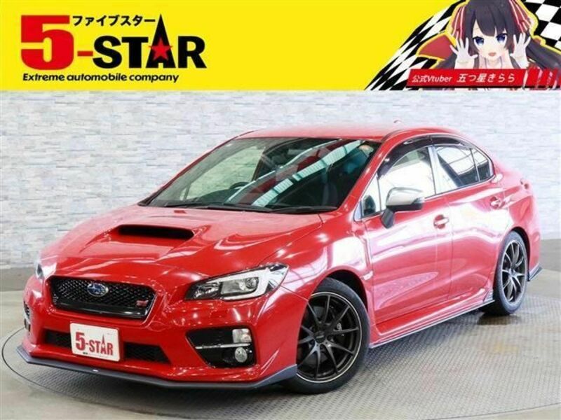 SUBARU WRX STI