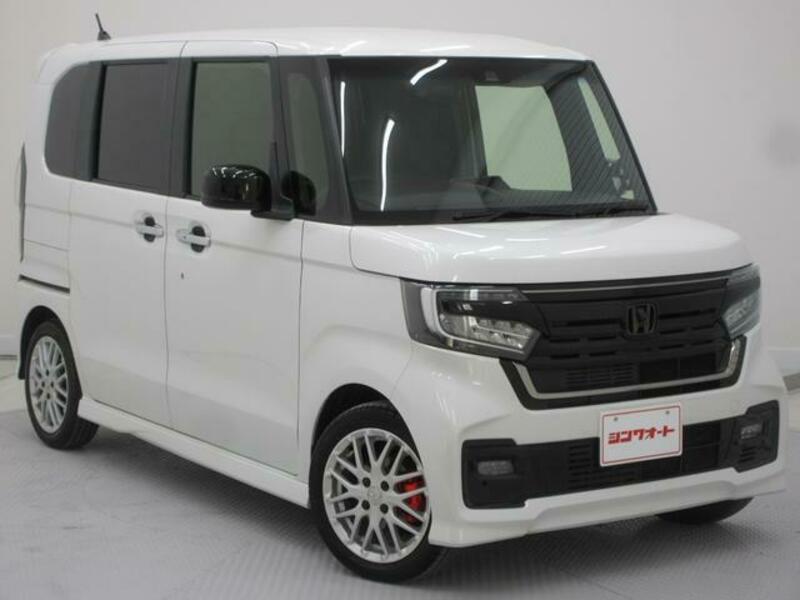 HONDA N BOX CUSTOM