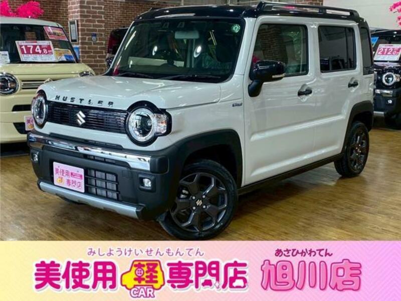 SUZUKI HUSTLER