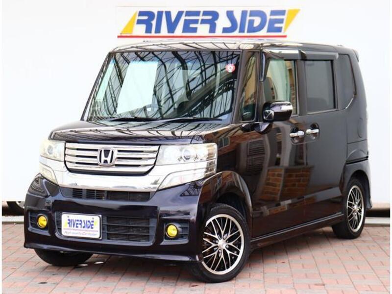 HONDA N BOX CUSTOM