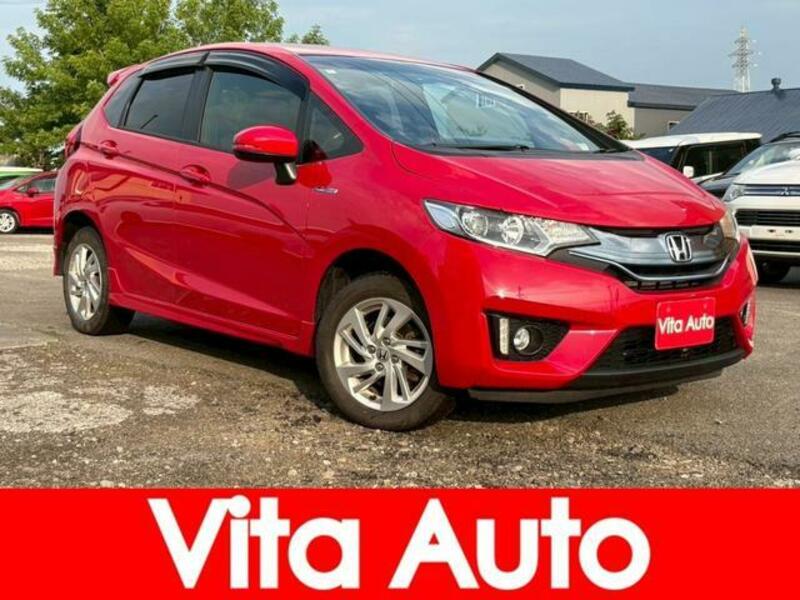 HONDA FIT HYBRID