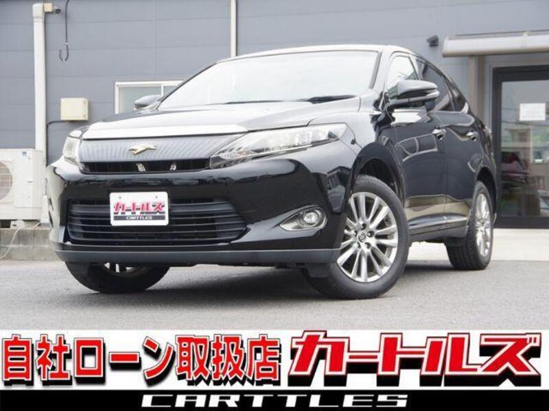 TOYOTA HARRIER