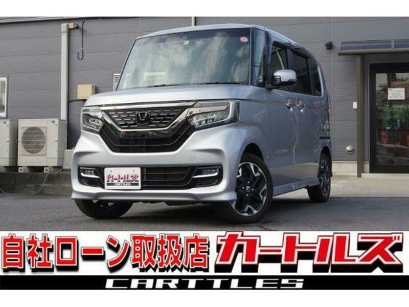 HONDA N BOX CUSTOM