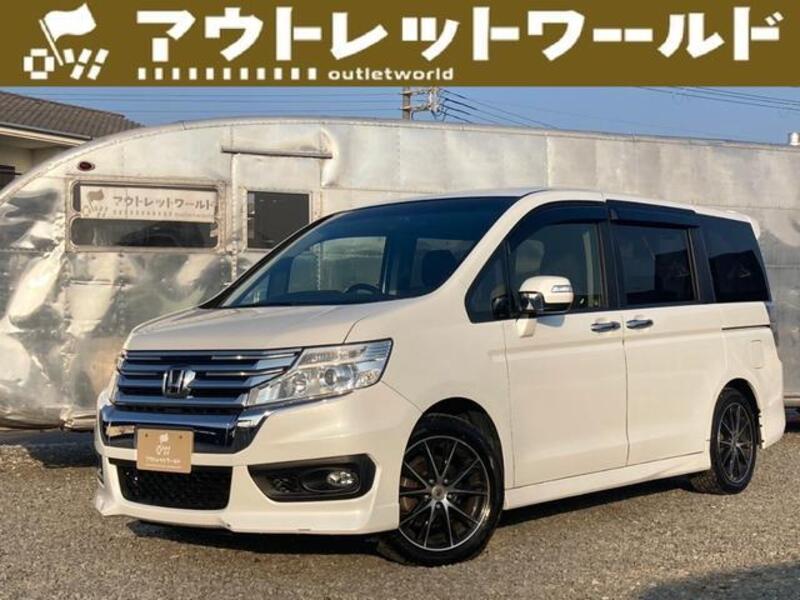 HONDA STEPWAGON SPADA