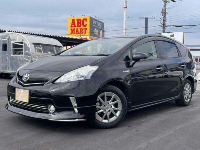 PRIUS ALPHA