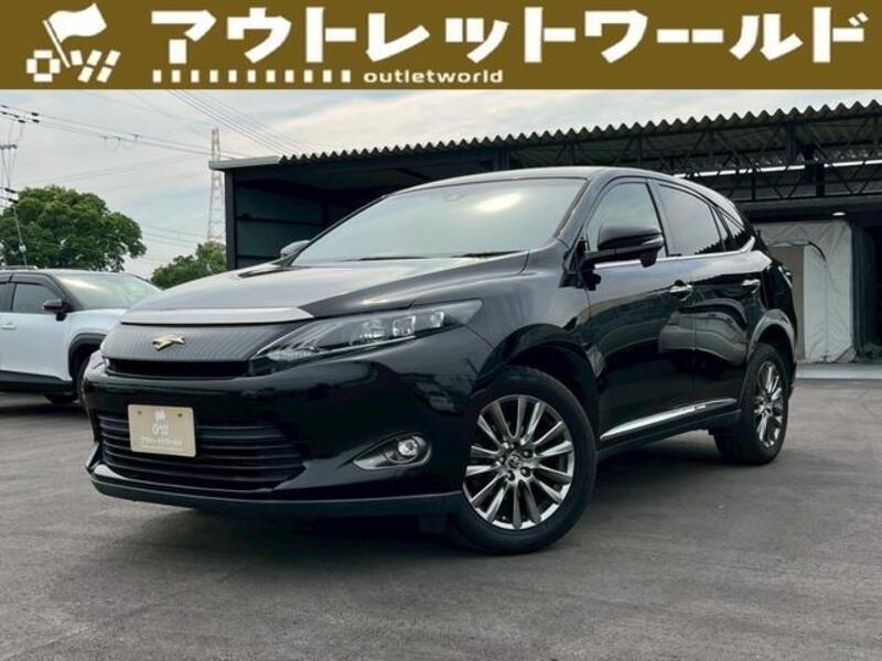 TOYOTA HARRIER