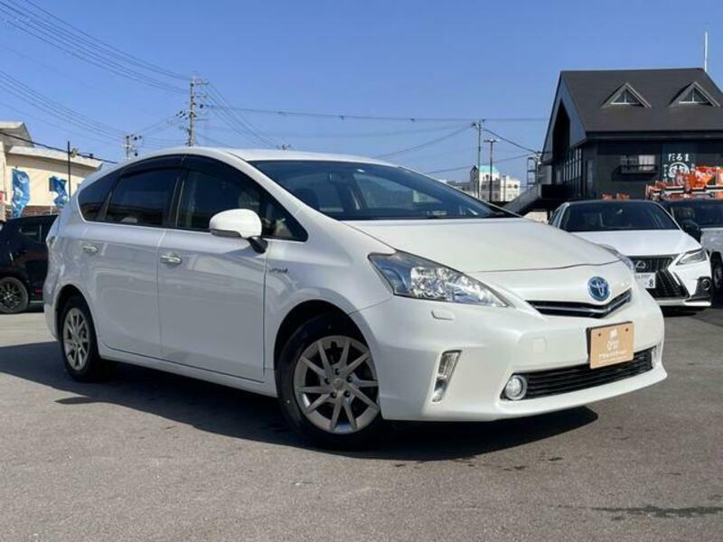 PRIUS ALPHA