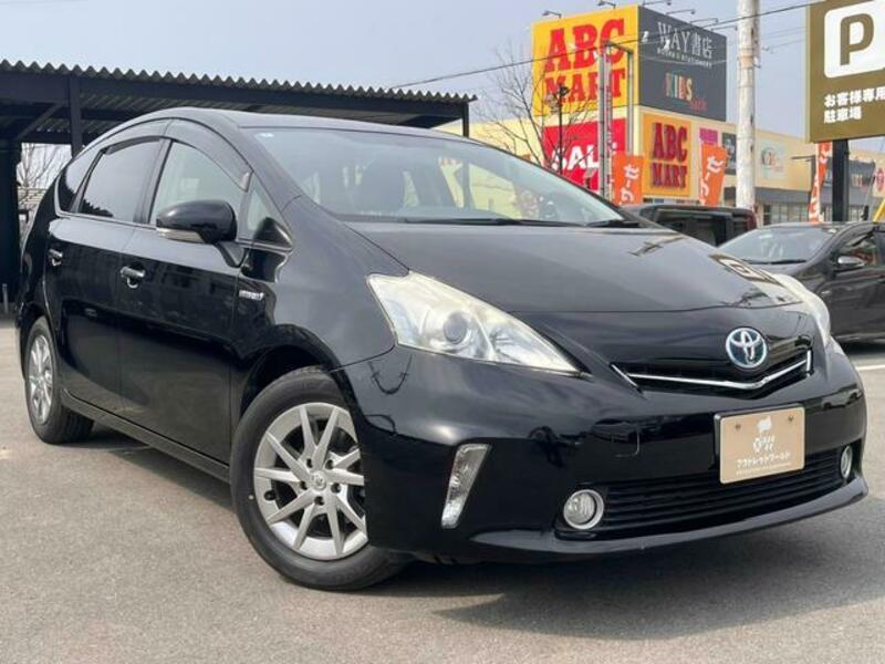 PRIUS ALPHA