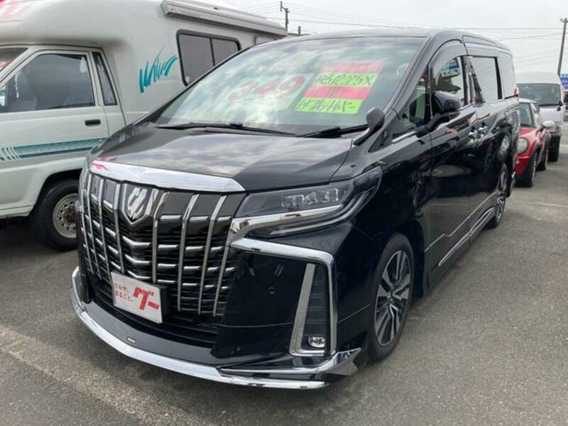 TOYOTA VELLFIRE